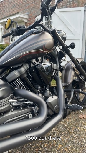 🔥 Sneak peek alert! 🔥 Feast your eyes on this ultra-rare 2014 Yamaha XV1900 Raider SCL – 1 of only 500 ever made worldwide, and even rarer on UK roads 🇬🇧 Number 321/500, this beast boasts: ✅ 1900cc V-Twin torque monster ✅ Factory matte black paint & pinstriping ✅ Cobra wrap-around exhaust ✅ One owner from new ✅ Just 11,219 miles This is the final year of the legendary Star Custom Line – and it’s absolutely immaculate. 📍Available now at American Cruiser UK – message us before it’s gone. More