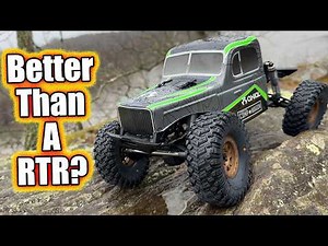 I Tried Building the New Axial SCX10III Builder Kit V2… Here’s What Happened
