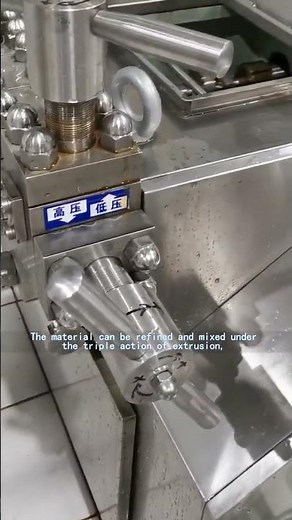 High pressure juice milk homogenizer machine