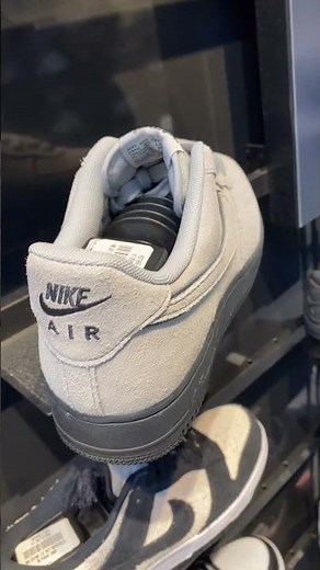 Nike Air Force 1 Low “Light Smoke Grey Suede”