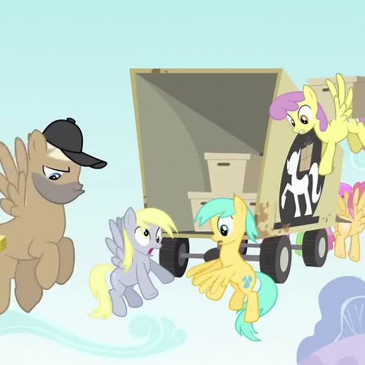 Fun My Little Pony Green Screen Video