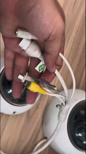 Dahua NVR & Camera Complete Setup | CCTV Project #shorts