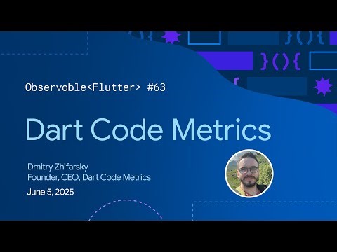 Dart Code Metrics | Observable Flutter #63