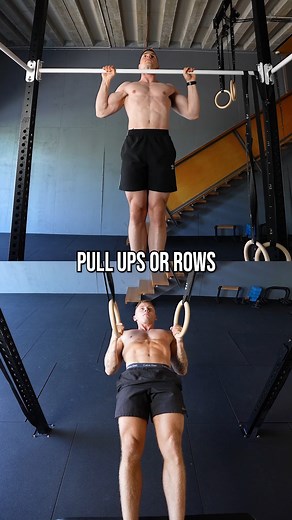 Pull-Ups Or Rows.. What's the difference? ft @mattbuttersthenics | FitnessFAQs