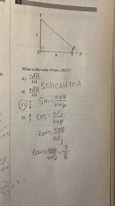 Basic trig! #question #studytok #trig #basic #fblifestyle #solve #study #bigbraintutor | The math tutor