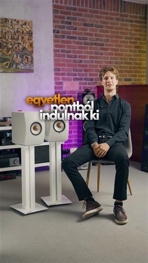 1 millió forint egy pár hangfalért?! 🤯 Elsőre "sokknak" tűnik, de...