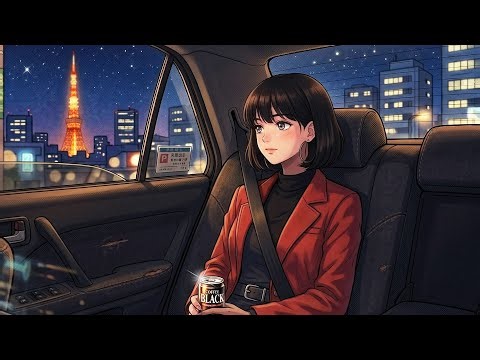 Tokyo Midnight Drive 🚗 Neon Highway with Can Coffee | 80s Japanese City Pop | Night Drive Tokyo