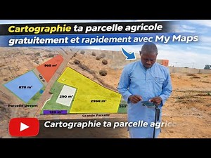 🔥🔥 INCREDIBLE: USE GOOGLE MYMAPS TO MAPPING YOUR PLOTS 🔥🔥