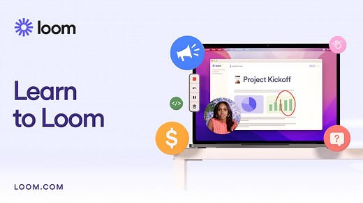 How to record your first video | Loom