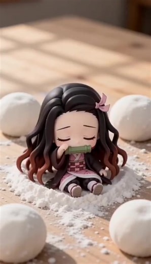 Baby Kamando Nezuko: Anime Demon Slayer Inspiration