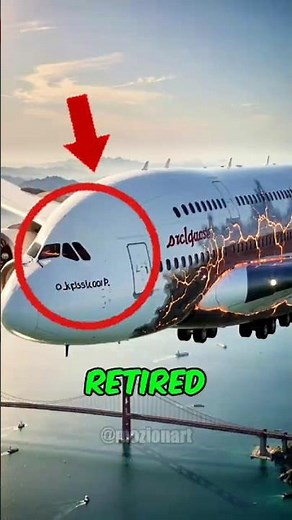 Top 5 Airbus A380 Retirement Airlines #airplane #top5 #aviation #shorts