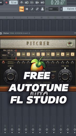 FL Studio AutoTune Pitcher Tutorial for Tuning Vocals