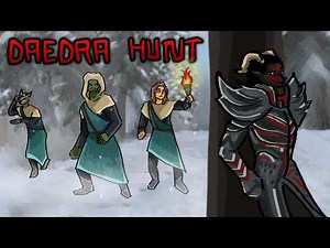 Skyrim But MY FRIEND IS A DAEDRA! (Skyrim Multiplayer)