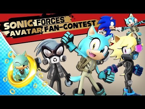 Sonic Forces Avatar Fan-Contest: Results