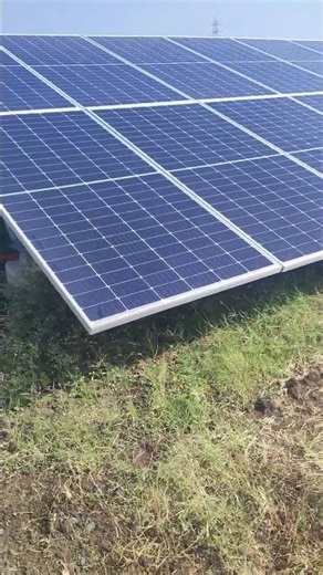 2mw solar installation ground mount