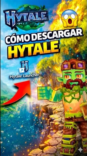 ¡Como DESCARGAR HYTALE!