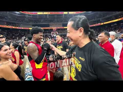 San Miguel Beermen: COMPLETE championship celebration PBA 2026 Philippine cup