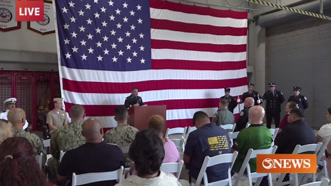 NAS Corpus Christi & Emergency Services host a 24th Anniversary Memorial Ceremony