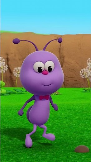 1, 2, 3 Jump! 🦗 #short ‪@BoogieBugsKidsSongs‬