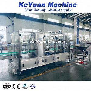 [Hot Item] Fully Automatic Linear Type High Pressure Quantitative Filling Production Line for 3L 5L 10L