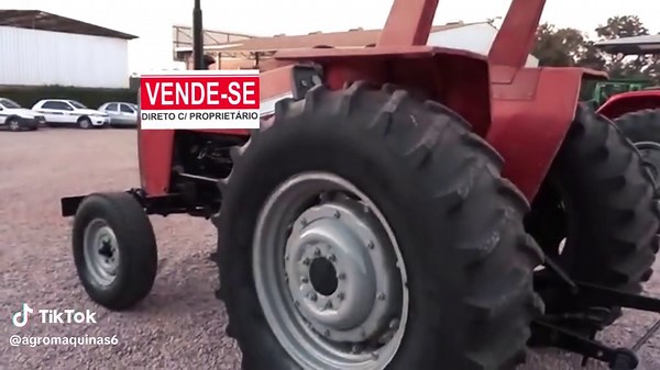 AGROmaquinas6 (@agromaquinas6) - Massey Ferguson 265 Tractor Overview and Features