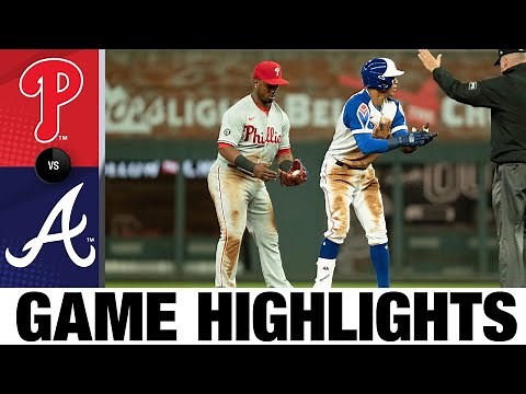 Phillies vs. Braves Game Highlights (4/10/21) | MLB Highlights