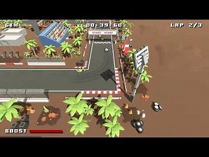 Formula Bit Racing DX - Arcade racing game PS4