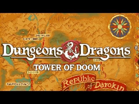 【AC】ダンジョンズ&ドラゴンズ タワーオブドゥーム【エンディングまで】