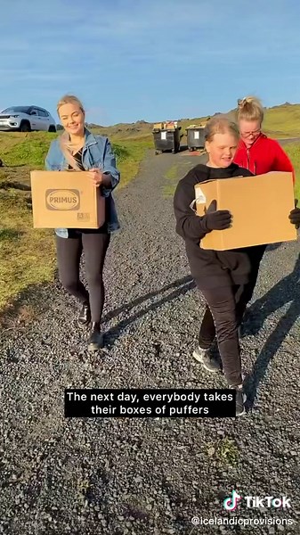 Icelandic Provisions on TikTok