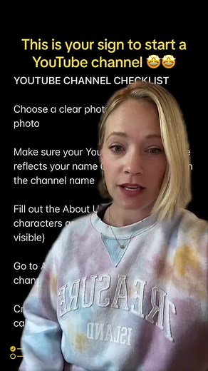 4.9K views · 72 reactions | How to start a YouTube channel #youtube #youtubestart #startyoutube #firstvideo #firstyoutubevideo #youtuber #contentcreator | Rachel Pedersen | Facebook