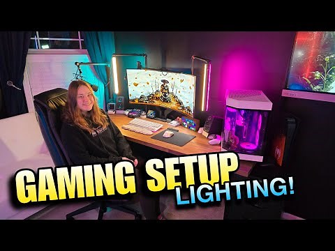 How To Get PERFECT Gaming Setup Lighting! - Logitech G G HUB