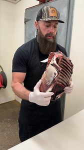 Watch now on YouTube: We Dry Aged Deer 6 WEEKS!!! Does it Make a Difference? 🦌🔪 #reels #thebeardedbutchers #deer #venison #dryaging #dryager #youtube | The Bearded Butchers