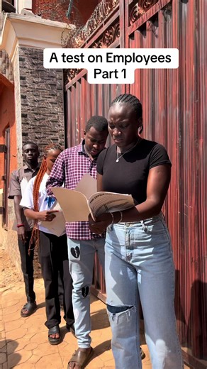 A test on Employees | Working Employees