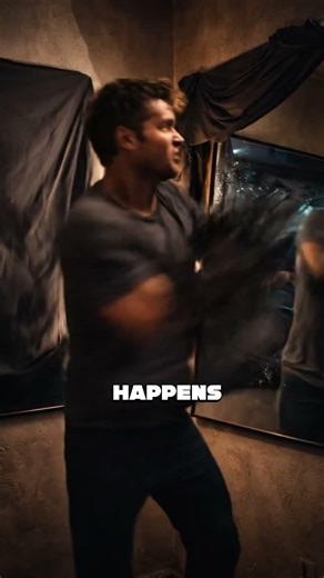 The Mirror That Sees The Future 🪞✨ #shorts