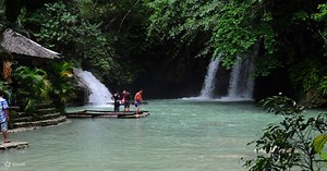 Badian Canyoneering Adventure and Kawasan Waterfalls Private Tour - Klook Singapore