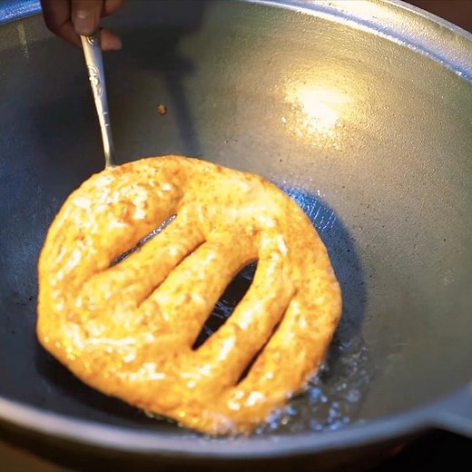 Cozy Mongolian Winter Cooking Inside the Snowy Ger