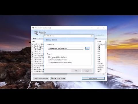 How To Backup and Restore Your Computer Drivers