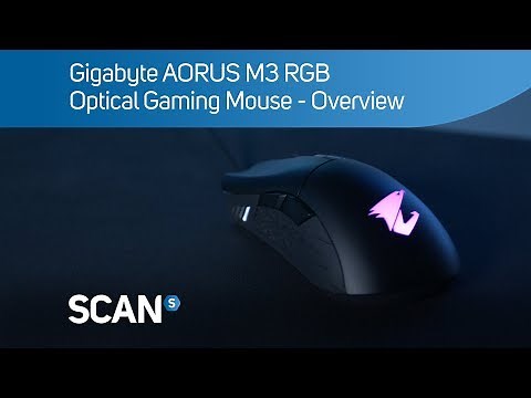 Gigabyte AORUS M3 RGB Optical Gaming Mouse - Overview