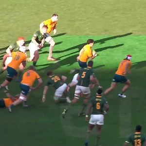 Wallabies hold off late in a strong battle! Wallabies 25, Springboks 17. 📺 https://flosports.link/3cpAJi6 | FloRugby
