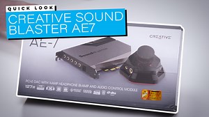 Creative's AE-7 sound card has a Quick Look episode