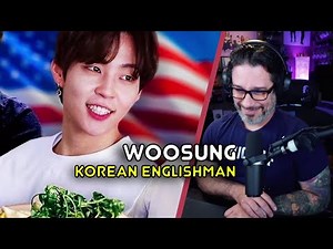 Director Reacts - Korean Englishman Interviews WOOSUNG