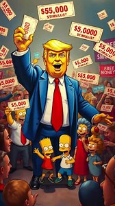 The Simpsons Predicted a $5,000 Stimulus? #prediction #simpsons #simpson #simpsonsclipz #news #simpsonspredictthefuture #simpsonsclips #simpsonfamily #breakingnews #simpsonsfuture | Simpsons Predictions