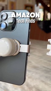 112K views · 5.6K reactions | No one to film you? No problem! ‍ Check the link in my bio OR use code INRZBPH (first 5 buyers will get a free MagSafe Mount!) ✅ #amazontechfinds #amazonfinds #amazonmusthaves #techfinds #gadgets #tech #phonegimbal #newreleasetech #insta360 #insta360flow2 #flow2 @insta360 | devdoesreviews | Facebook