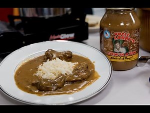 Squirrel STEW IN A FEW | Uncle Larry's Food & Spice | Quick & easy wild game cooking