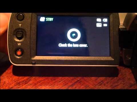 UNBOXING SAMSUNG CAMERA HMX-F90 REVIEW