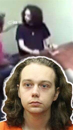 Killer Stephen McDaniel sits motionless during two hour interrogation