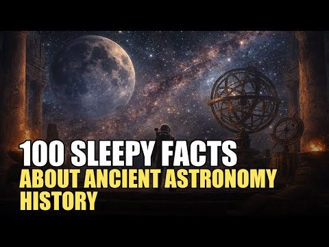 2 Hours of Boring Ancient Astronomy History Facts for Deep Sleep