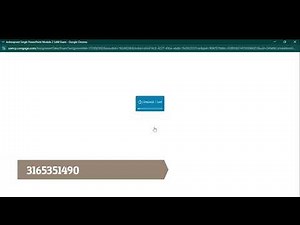 OADM 24220: Presentation & Design | PowerPoint Module Sam Exam 2 | PowerPoint Module Sam Exam 2