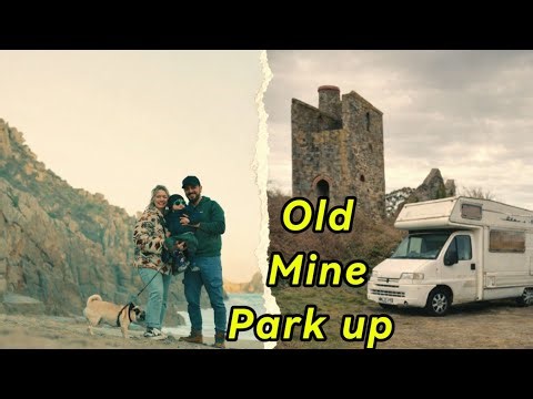 This Beach in Cornwall Is Paradise… But Our Vanlife Park Up Was a Nightmare