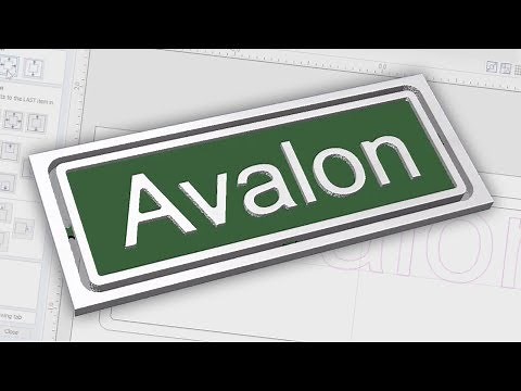 Avalon Nameplate | Getting Started | V9